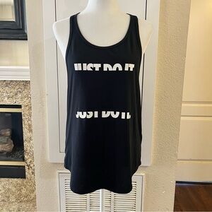 Nike Racerback Dri Fit Tank Top Size Medium